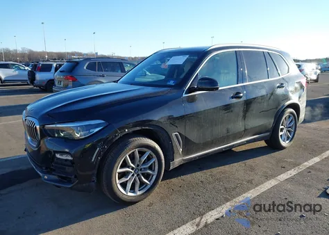 2020 BMW X5 xDrive40I z USA, uszkodzony, nr VIN 5UXCR6C08LLL82166